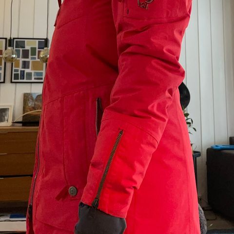 Norrøna jakke - Gore-Tex primaloft parka - Str. M