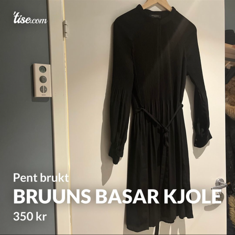 Bruuns bazar kjole