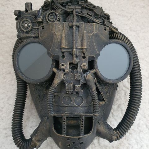 Steampunk maske