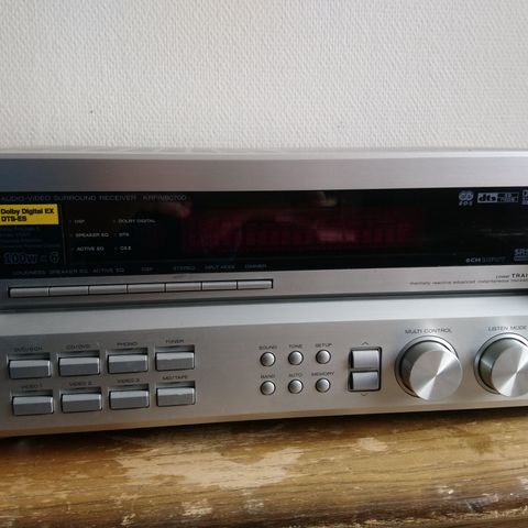 Kenwood KRF-V8070D SURROUND RECEIVER