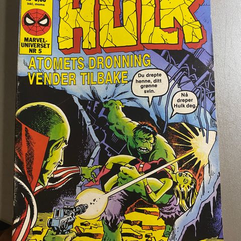 Hulk 11/84