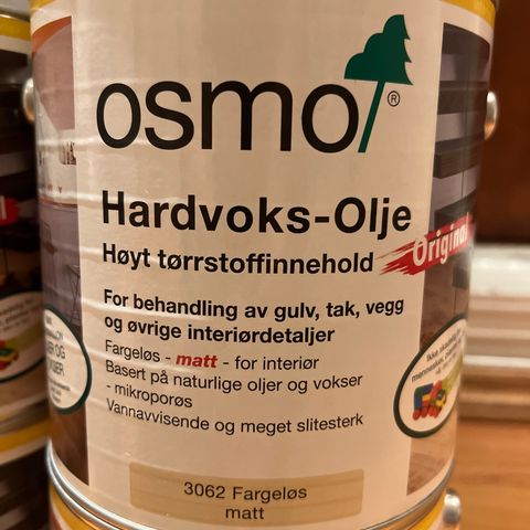 Osmo Hardvoksolje