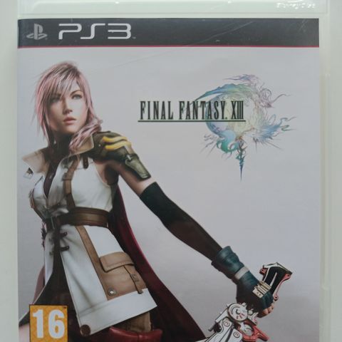 Final Fantasy XIII Playstation 3