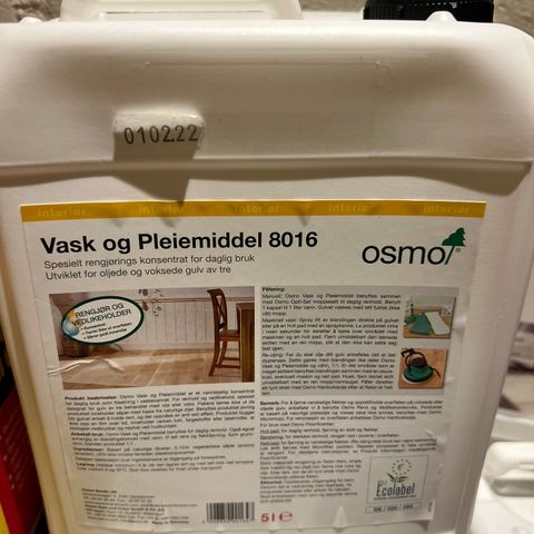 Osmo vask og pleiemiddel 8016