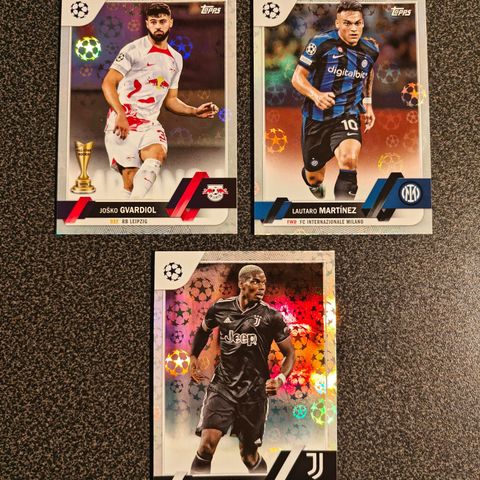 Topps 2022-23 UEFA Club Competitions UCC Flagship Star Ball inserts