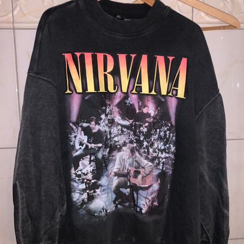 Nirvana sweater/genser