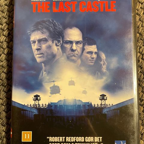 [DVD] The Last Castle - 2001 (norsk tekst)