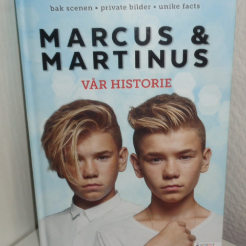 Marcus og Martinus-Vår historie