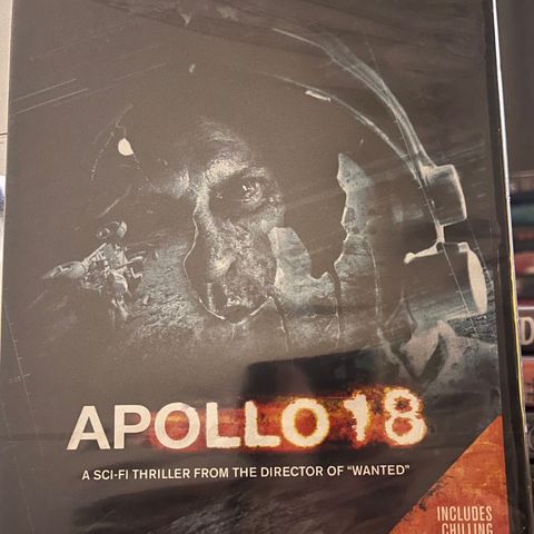 Apollo 18(Ny i Plast)