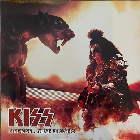 KISS - LAST KISS...ALIVE FOREVER