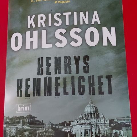 Henrys Hemmelighet av Kristina Olson