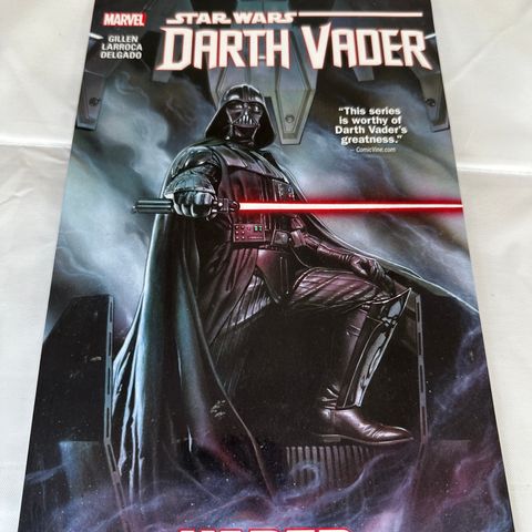 Star Wars Vader Volum 1