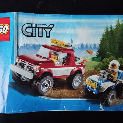 Komplett Lego City 4437