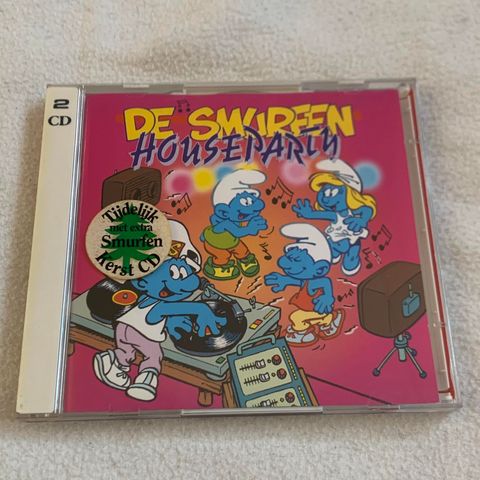 Smurf (smurfene) dobbel CD