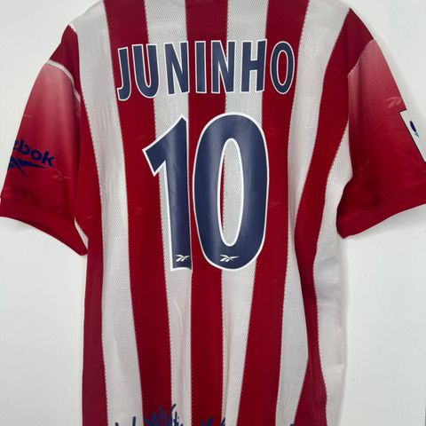 Atletico Madrid 1998-99 Juninho fotballdrakt