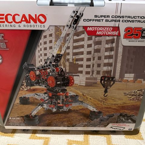 Meccano super, 25 i en