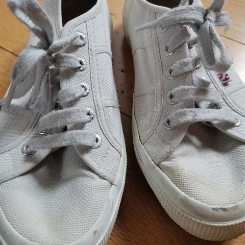 Superga sko str 38