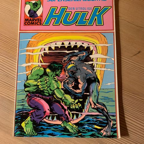 Den utrolige Hulk fra 1984