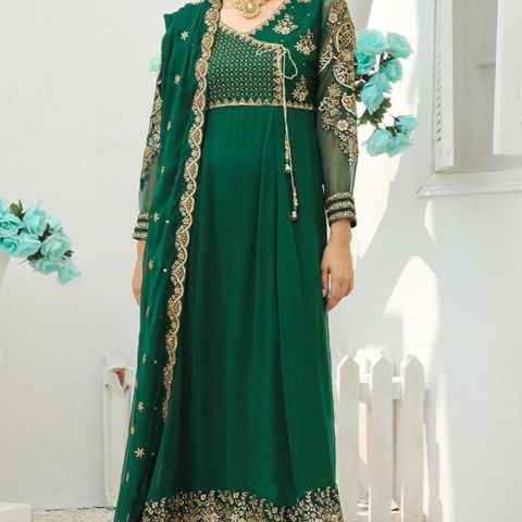 Stilig indisk/pakistansk kjole