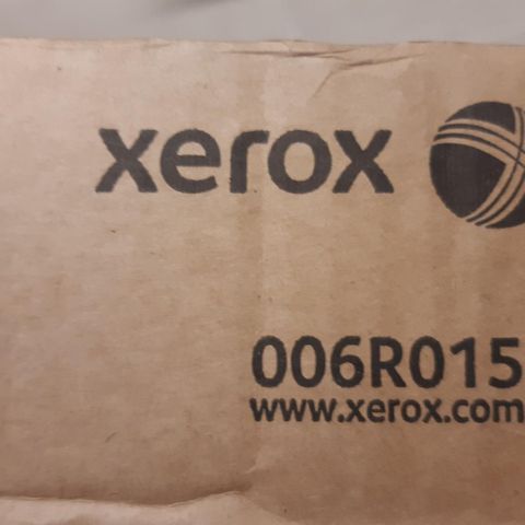 Xerox toner (Yellow/Cyan)