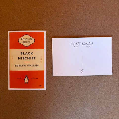 Postkort, Penguin Books (35 stk)