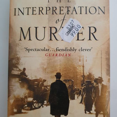 Jed Runbenfeld: The Interpretation of Murder