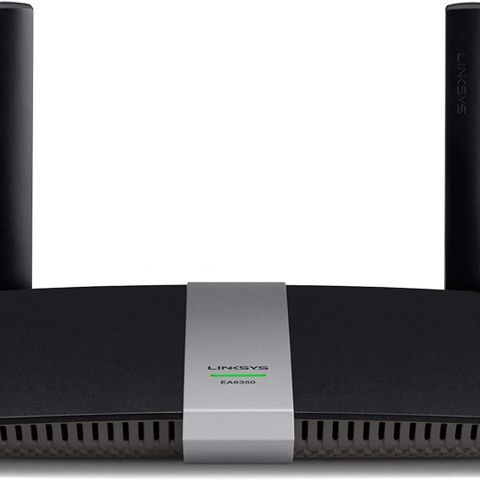 LINKSYS EA6350 RUTER AC1200 + Smart Wi-Fi Ruter