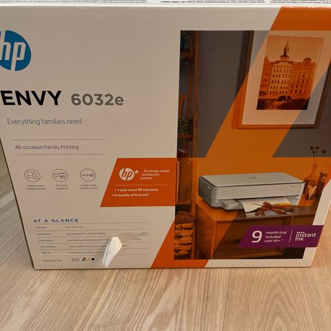 HP Printer ENVY 6032e