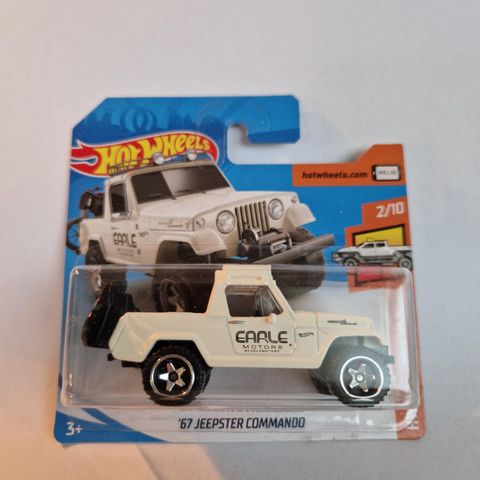 Hot Wheels 1967 Jeepster Commando - 2019