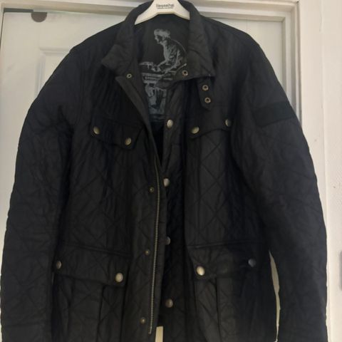 Barbour herre jakke str L