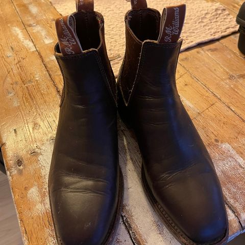 R. M. Williams boots str 7 (41)