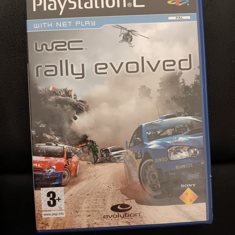 WRC Rally evolved