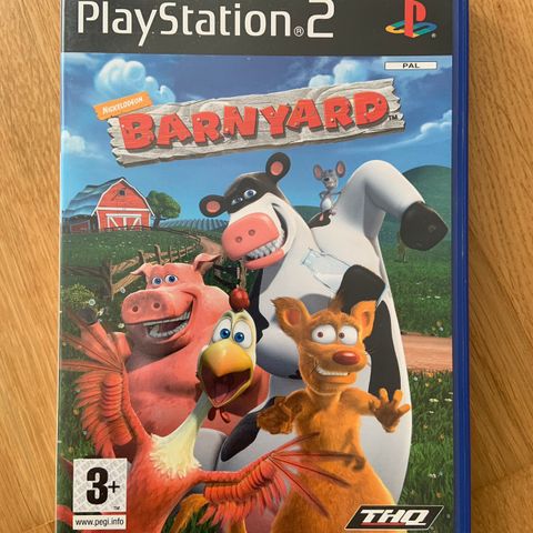 PS2 - Barnyard - 3+