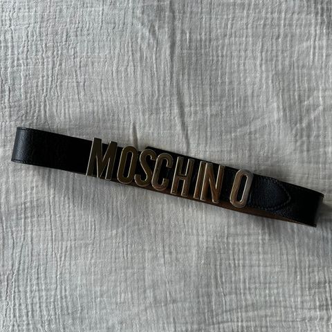 Moschino belte