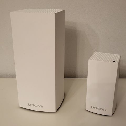 Linksys MX4200 mesh WiFi-6 system selges!