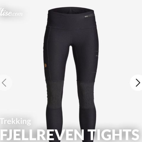 Fjellreven trekking tights