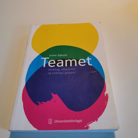 Teamet, 2. Utgave, Endre Sjøvold