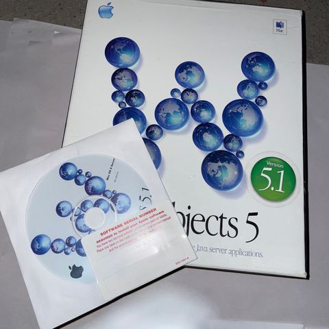 Apple Web Objects 5.1 Mac OS