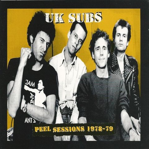 U.K. Subs - Peel sessions 1978-79