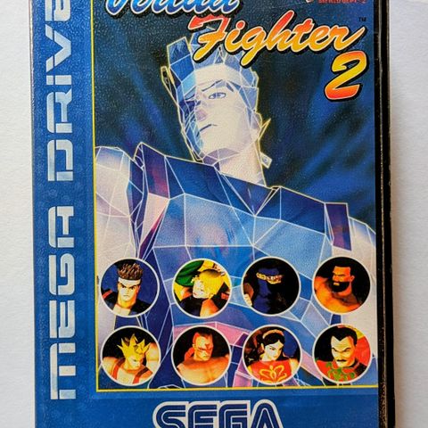 Virtua Fighter 2 Sega Mega Drive