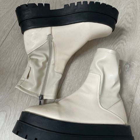 Fashionable Sko / Boots Str 37