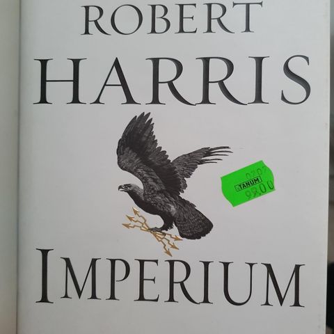 Robert Harris: Imperium (engelsk utgave)