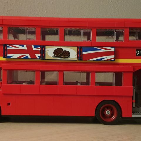 Lego London bus (retired)