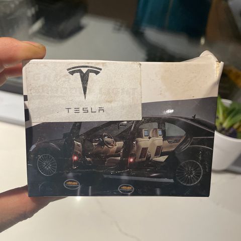 Tesla model s dørlys