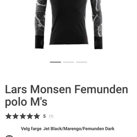 Lars Monsen Femunden Aclima longs & Polo M's
