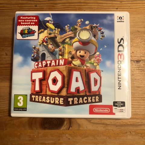 Captain Toad Treasure Tracker Nintendo 3ds