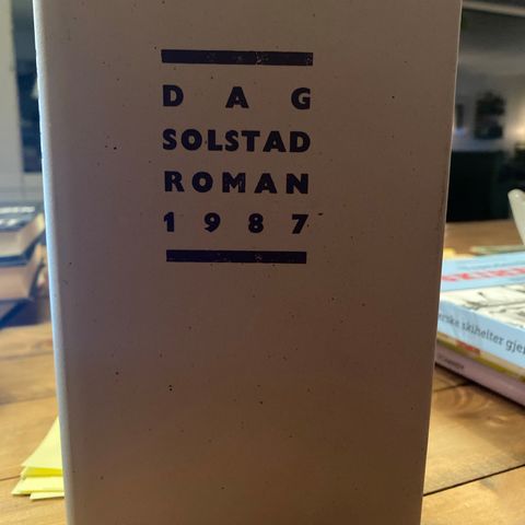 Dag Solstad - Roman 1987