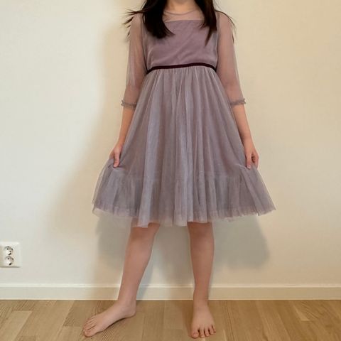 Nydelig kjole 4-5 år fra "I Love Gorgeous"