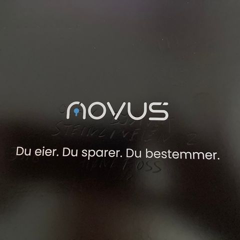 Novus alarmsystem selges