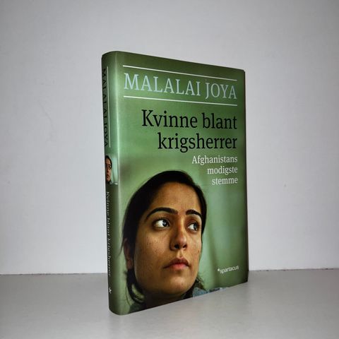 Kvinne blant krigsherrer - Malalai Joya. 2009